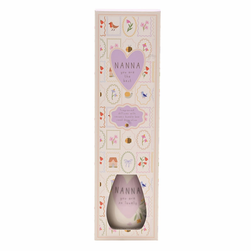 Widdop Love Life ceramic reed diffuser Nanna 100ml - British product