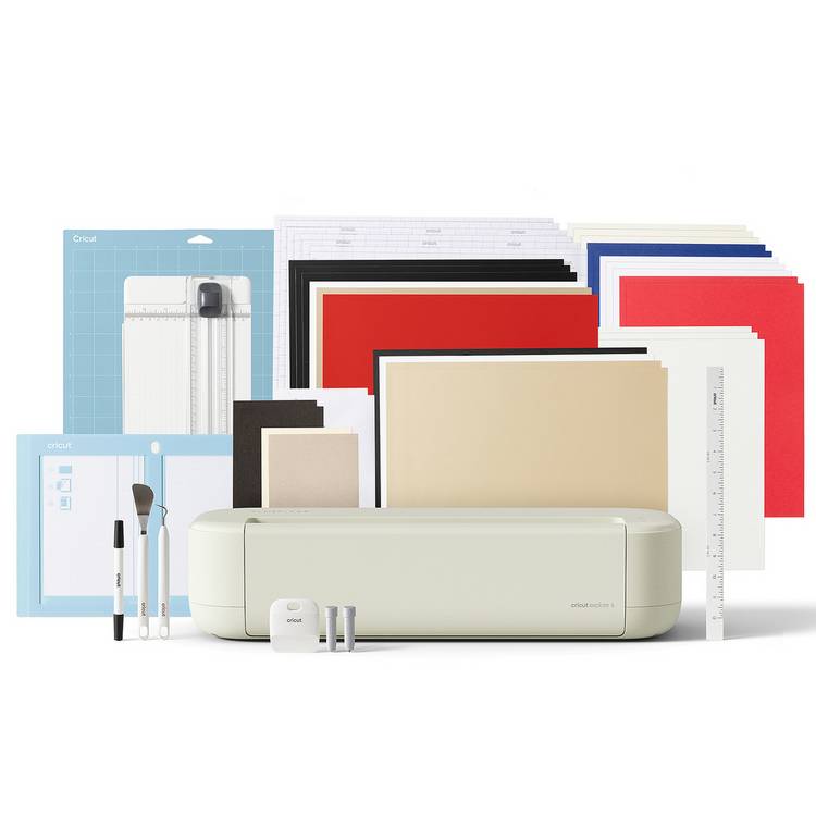 Cricut Explore 5 Essential Bundle cutting machine (British brand)