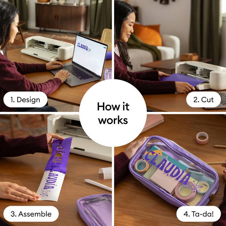 Cricut Explore 5 Essential Bundle cutting machine (British brand)