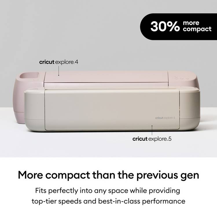 Cricut Explore 5 Essential Bundle cutting machine (British brand)