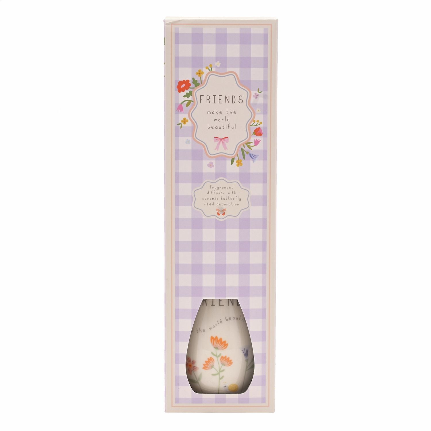 Widdop Love Life ceramic reed diffuser 100ml (British brand)