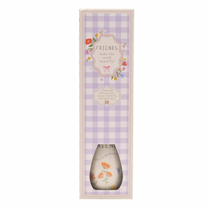Widdop Love Life ceramic reed diffuser 100ml (British brand)