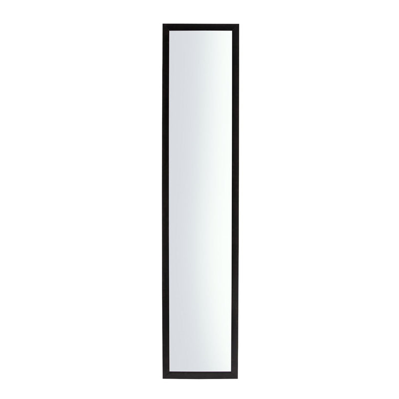 Home Essentials over the door mirror black full length, imported from the UK