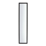 Home Essentials over the door mirror black full length, imported from the UK
