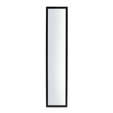 Home Essentials over the door mirror black full length, imported from the UK
