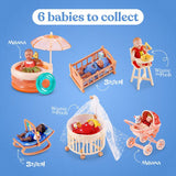 Zuru My Mini Baby Disney surprise collectable doll 9.5cm - British product