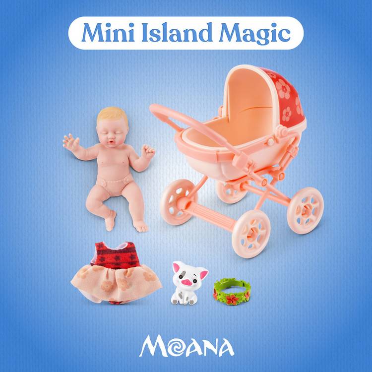 Zuru My Mini Baby Disney surprise collectable doll 9.5cm - British product