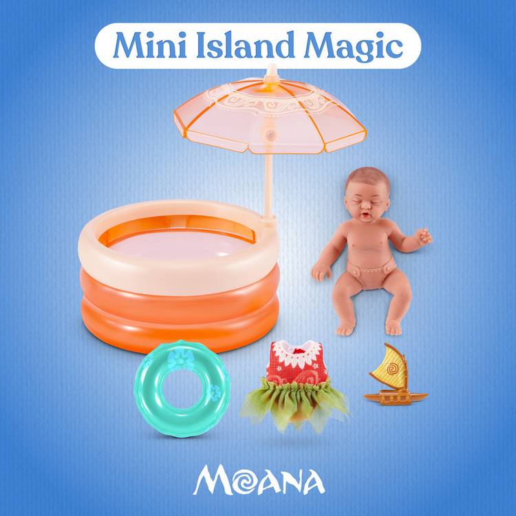 Zuru My Mini Baby Disney surprise collectable doll 9.5cm - British product