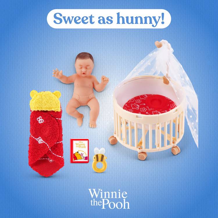 Zuru My Mini Baby Disney surprise collectable doll 9.5cm - British product