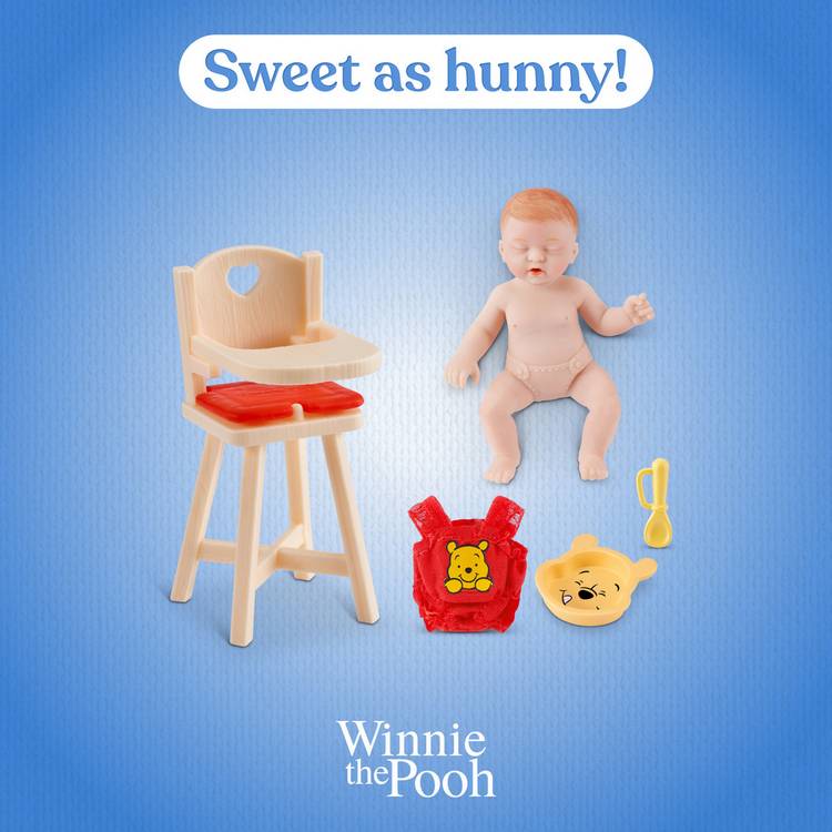 Zuru My Mini Baby Disney surprise collectable doll 9.5cm - British product