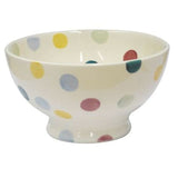 Emma Bridgewater Polka Dot French Bowl GOODS M&S   