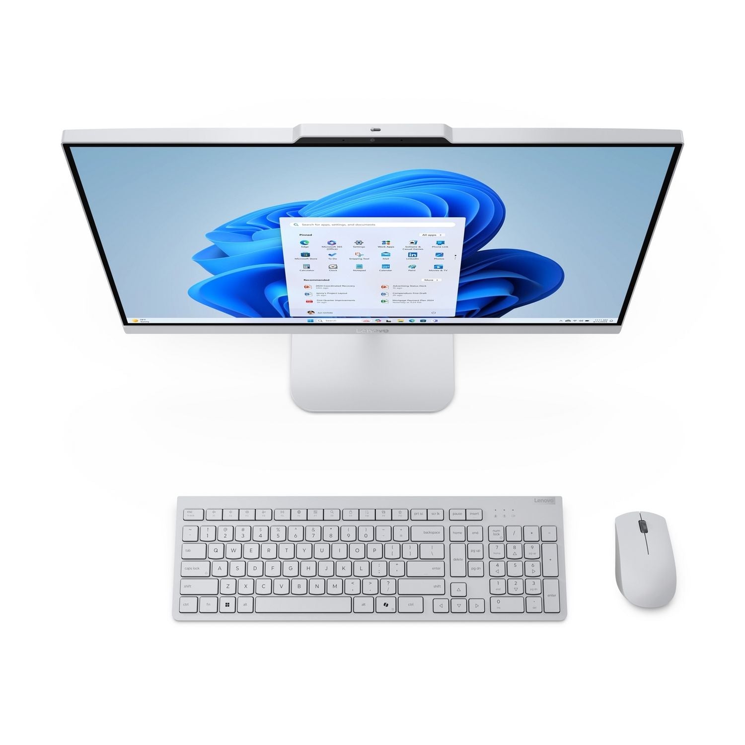 Lenovo A100 24in All-in-One PC 8GB 512GB, imported from the UK