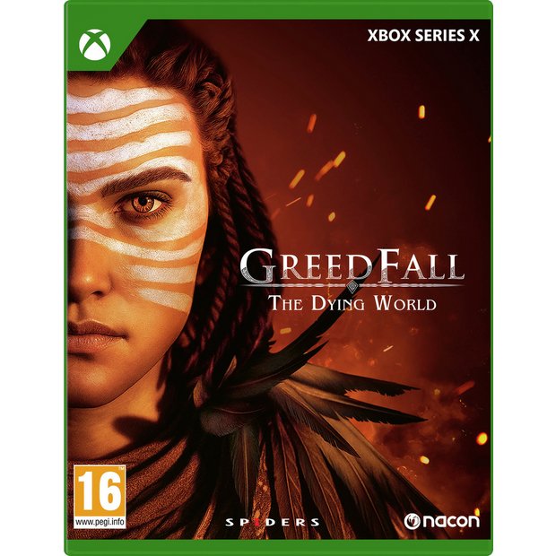 GreedFall The Dying World Xbox Series X game - British product