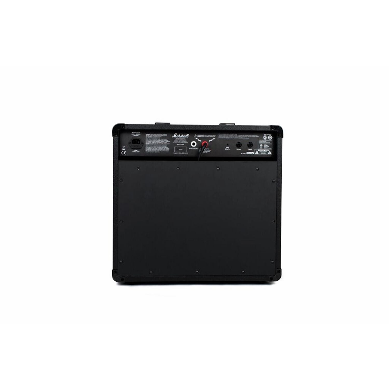 Marshall MG50FX 50W guitar amplifier black, imported from the UK