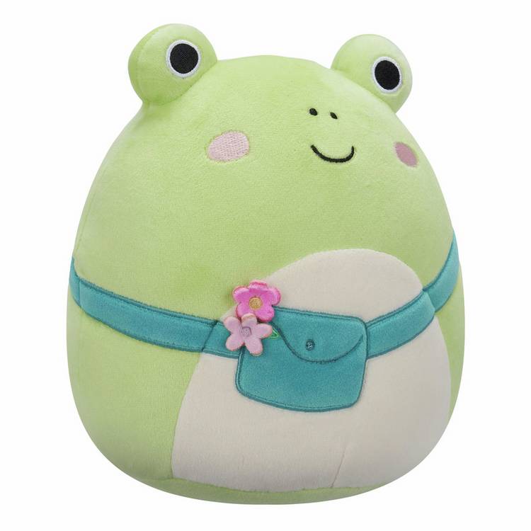Squishmallows Wendy the Green Frog soft toy 7.5-inch (British brand)