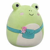 Squishmallows Wendy the Green Frog soft toy 7.5-inch (British brand)