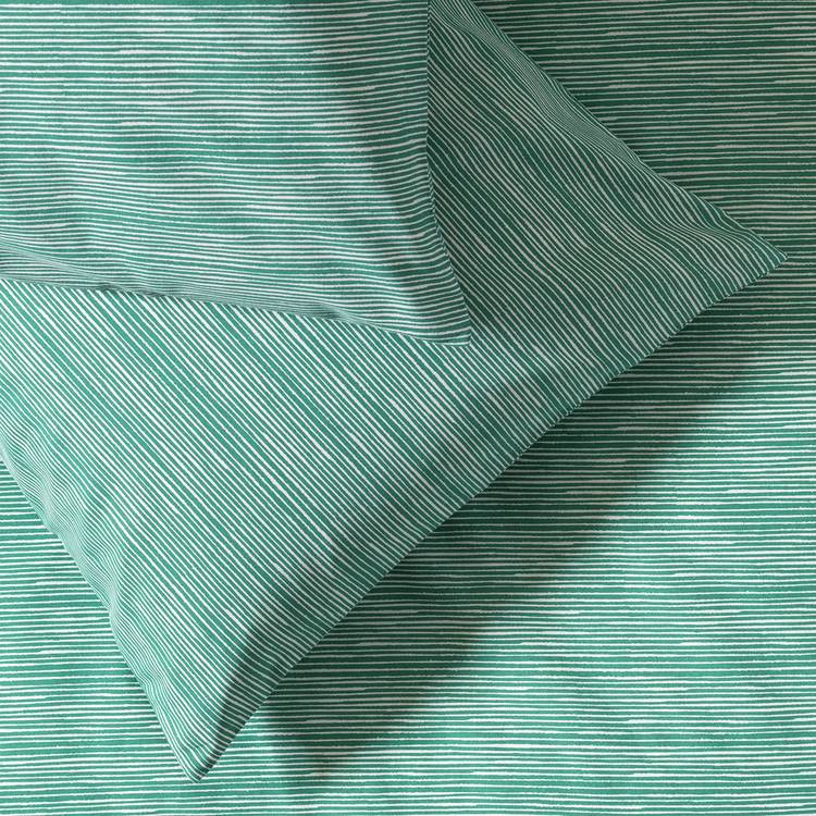 Argos Home bedding set teal stripe single - British product