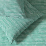 Argos Home bedding set teal stripe single - British product