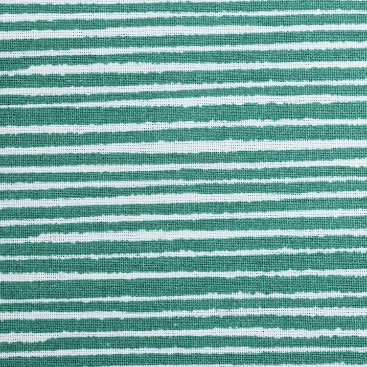Argos Home bedding set teal stripe single - British product
