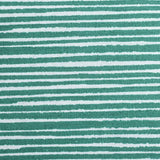 Argos Home bedding set teal stripe single - British product