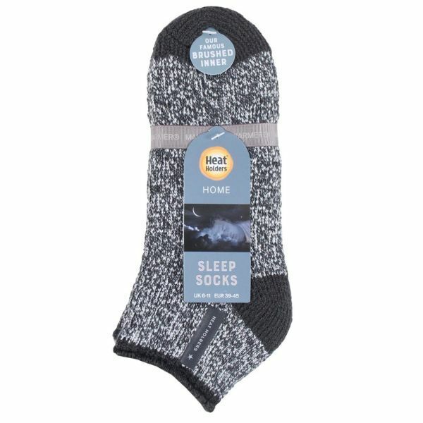 Heat Holders Mens Fleece Lined Thermal Bed Socks 6-11 UK GOODS Superdrug   