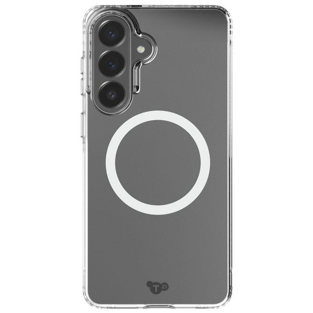 Tech21 EvoLite clear phone case for Samsung Galaxy S26+ (British brand)