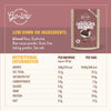 Go Low chocolate brownie mix low sugar keto 218g, UK version
