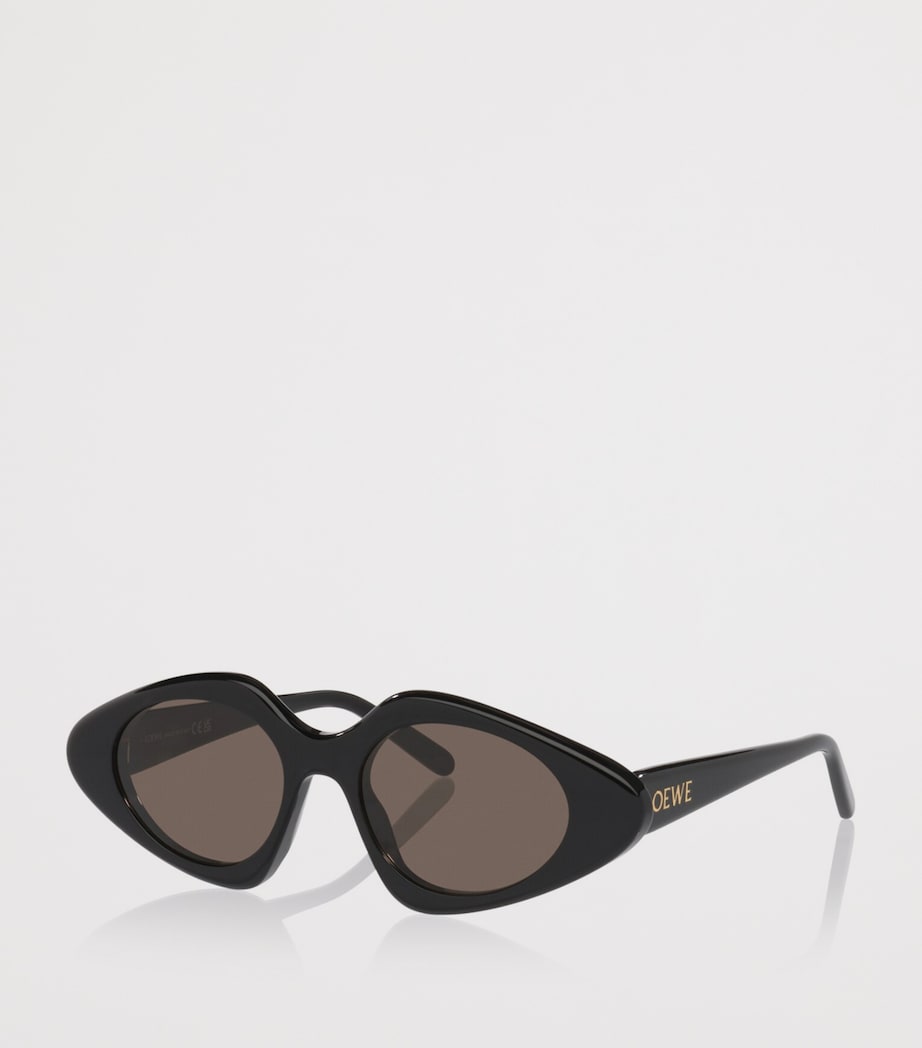 LOEWE Triangle Slim sunglasses, imported from the UK