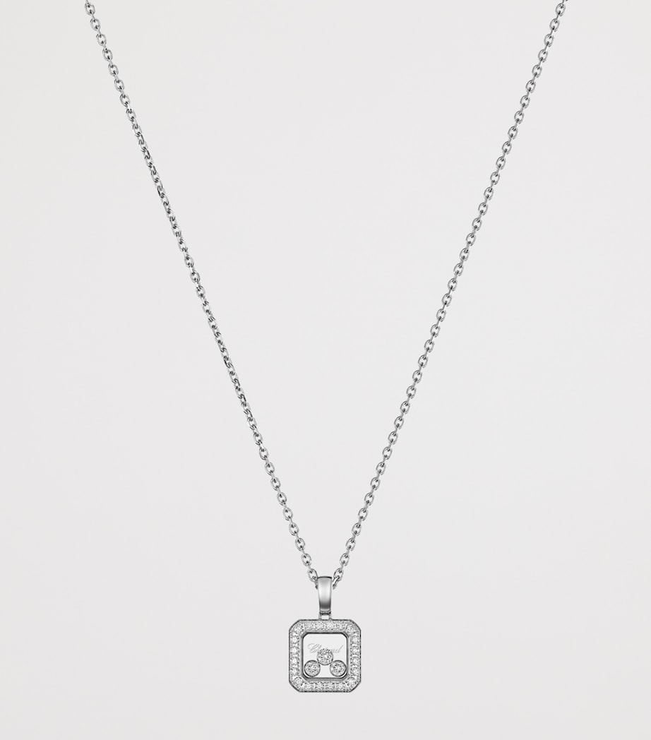 Chopard Happy Diamonds Icons necklace 42cm, imported from the UK