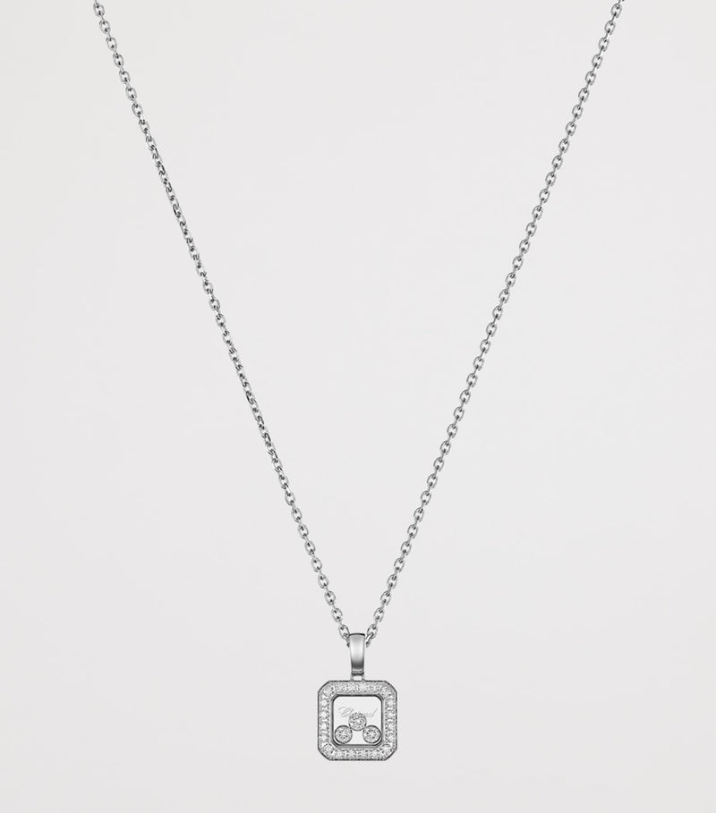 Chopard Happy Diamonds Icons necklace 42cm, imported from the UK