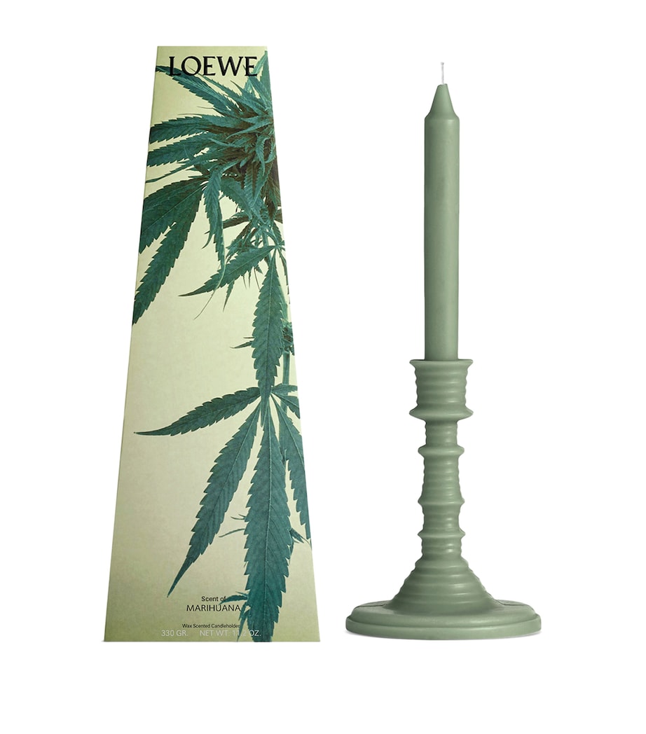 LOEWE Marihuana Chandelier Candle 330g, UK version