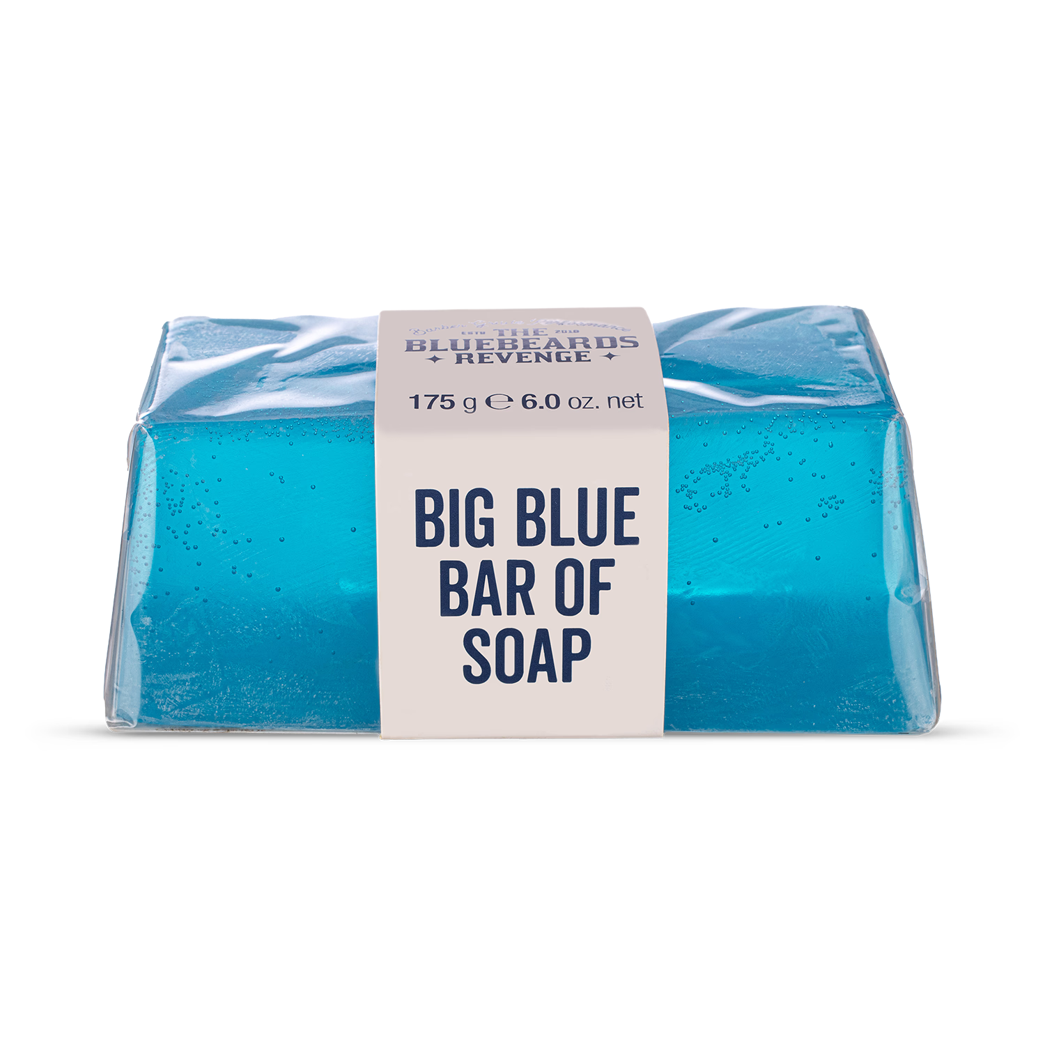 Bluebeards Revenge Big Blue bar soap 175g (British brand)