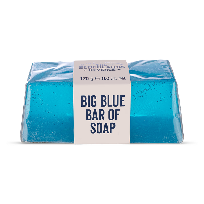 Bluebeards Revenge Big Blue bar soap 175g (British brand)