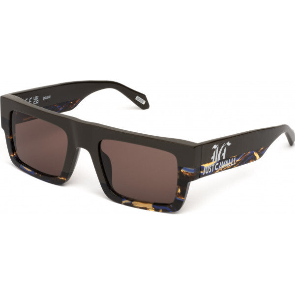 Just Cavalli Brown SJC103V sunglasses acetate frame - British product
