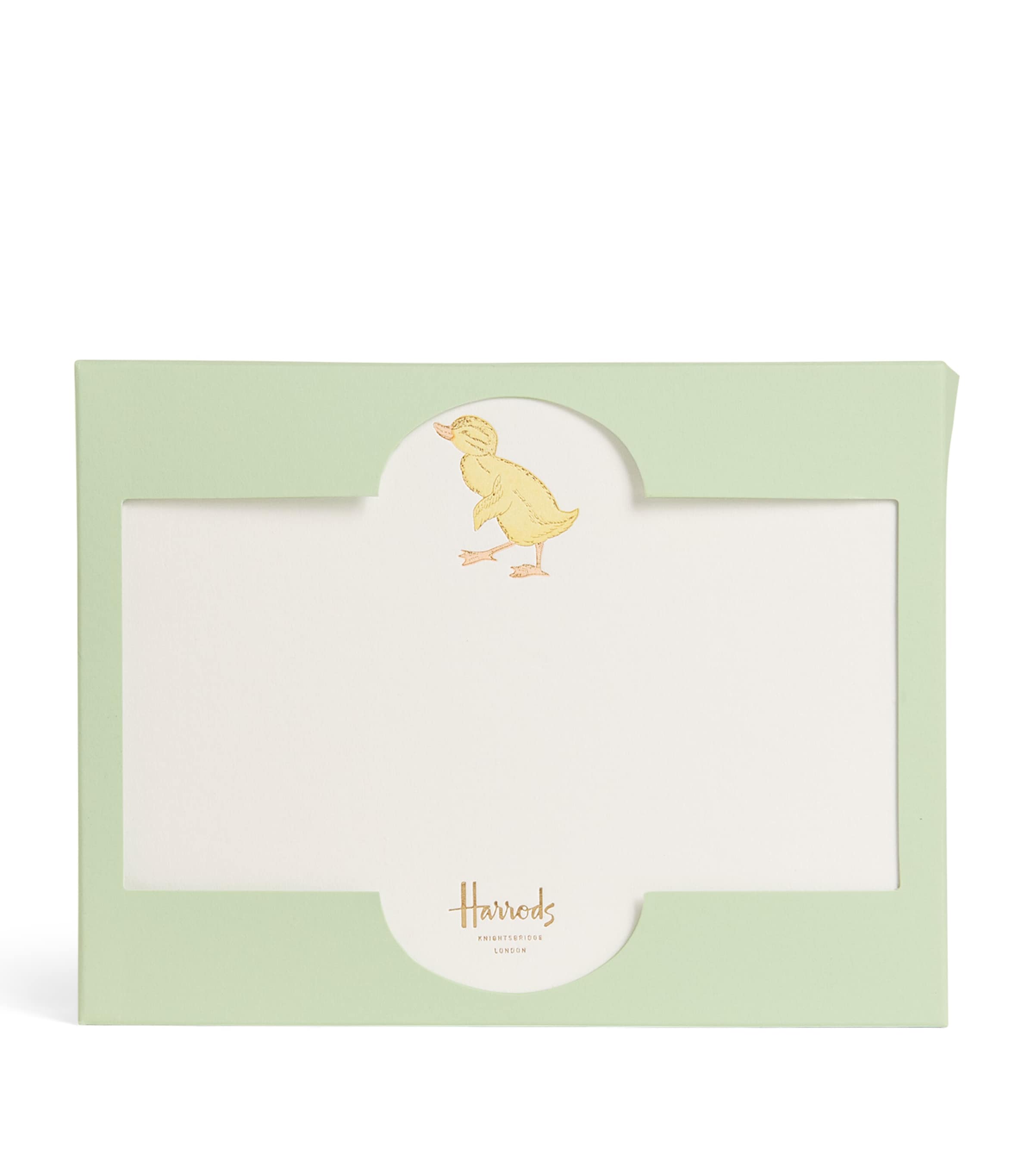 Harrods duck cards pack of 10, UK version