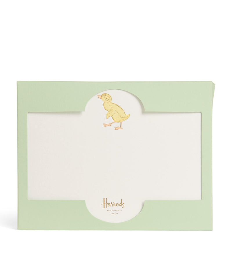 Harrods duck cards pack of 10, UK version