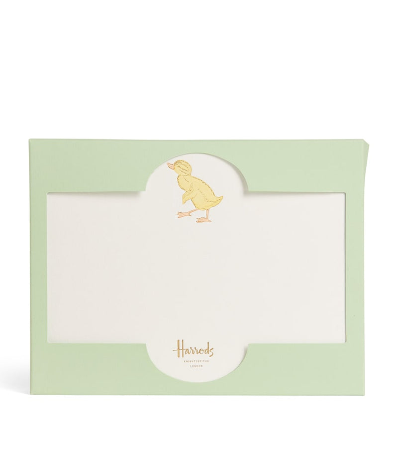 Harrods duck cards pack of 10, UK version