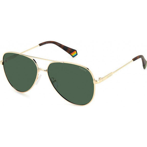 Polaroid Gold PLD 6187 sunglasses metal frame 60 (British brand)