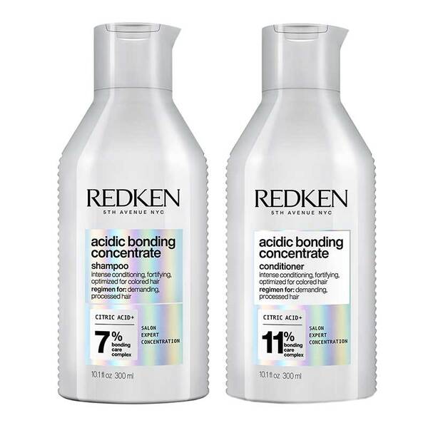 Redken Acidic Bonding Concentrate Shampoo & Conditioner Duo GOODS Superdrug   