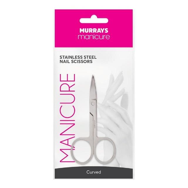 Curved Nail Scissors