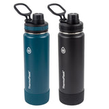 ThermoFlask Autospout 2 pack 710ml bottles, imported from the UK