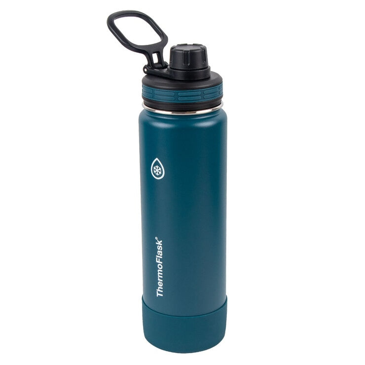 ThermoFlask Autospout 2 pack 710ml bottles, imported from the UK
