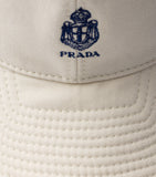 Prada gabardine baseball cap (British brand)