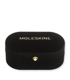 Moleskine gold-plated O notebook charm, imported from the UK