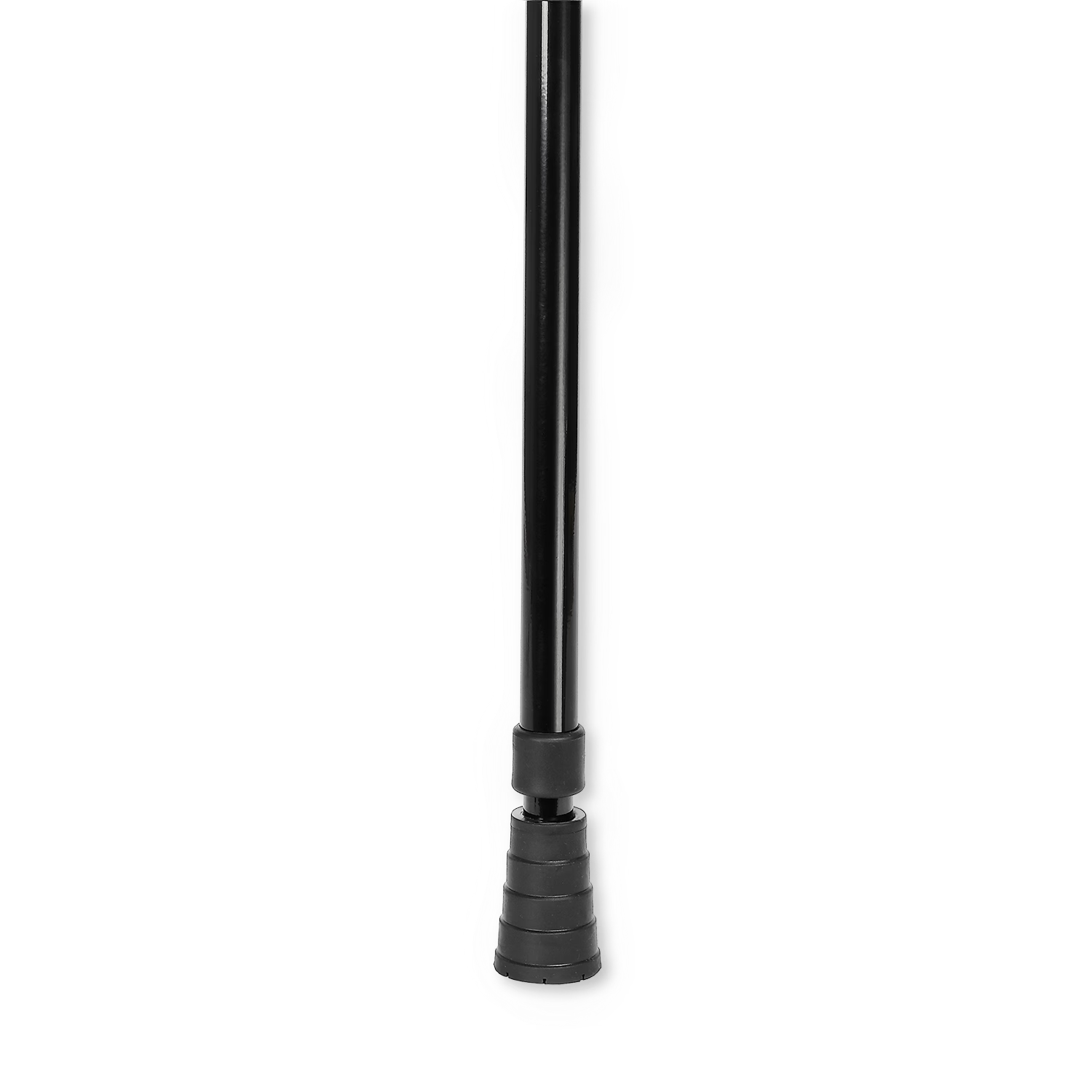 Cool Walking Sticks ergonomic left-hand walking stick black, UK version