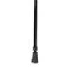 Cool Walking Sticks ergonomic left-hand walking stick black, UK version