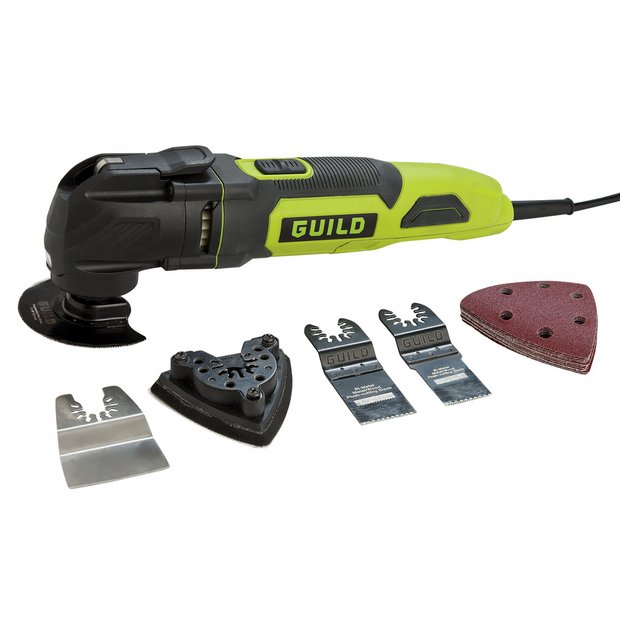 Guild 3-in-1 multi-tool 300W with 20 accessories - British product