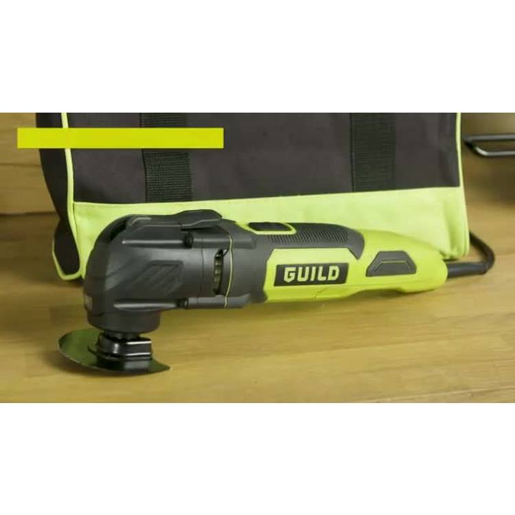 Guild 3-in-1 multi-tool 300W with 20 accessories - British product
