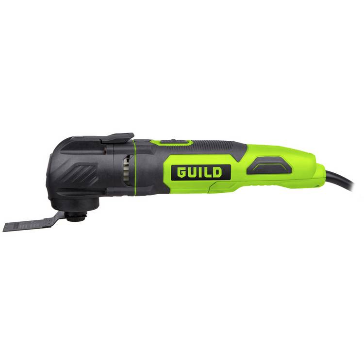Guild 3-in-1 multi-tool 300W with 20 accessories - British product