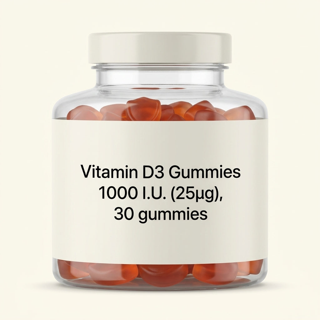 Holland & Barrett Vitamin D Gummies Orange 30 Gummies, imported from the UK